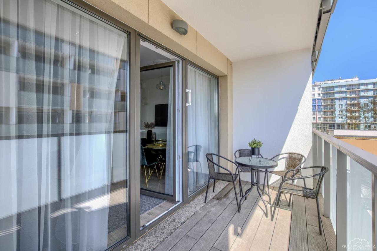 Apartamenty Promenada Kasprowicza 20 Kołobrzeg Exterior foto
