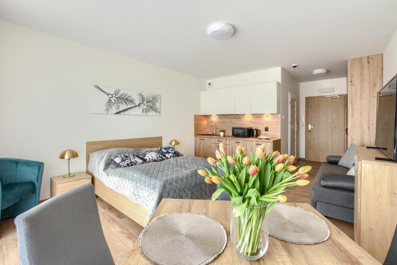Apartamenty Promenada Kasprowicza 20 Kołobrzeg Exterior foto