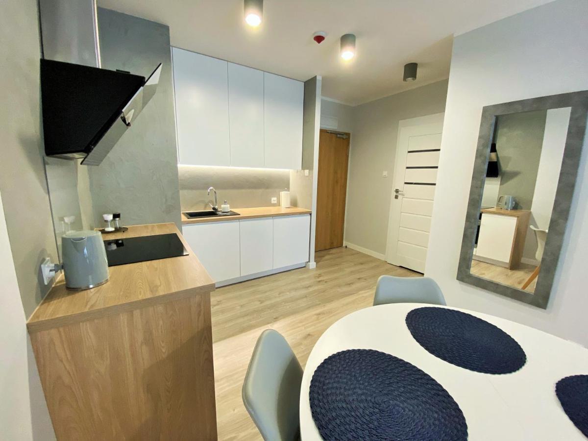 Apartamenty Promenada Kasprowicza 20 Kołobrzeg Exterior foto