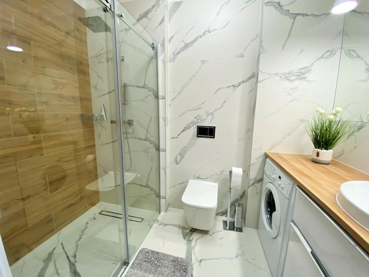 Apartamenty Promenada Kasprowicza 20 Kołobrzeg Exterior foto