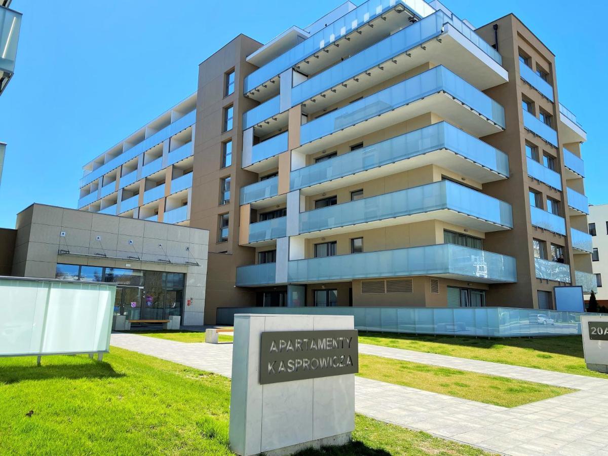 Apartamenty Promenada Kasprowicza 20 Kołobrzeg Exterior foto